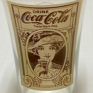 Coca Cola Glass